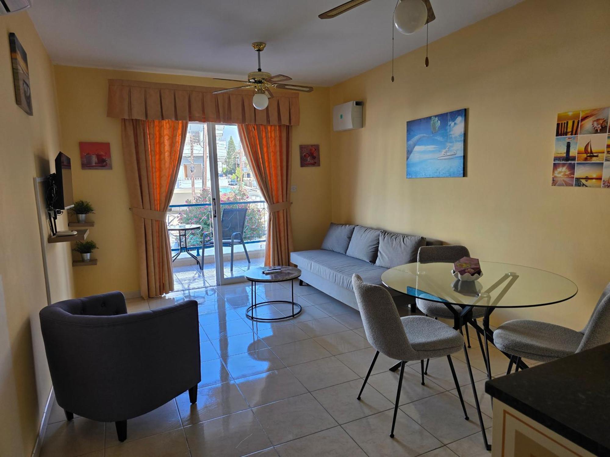 The Paphos Pafia 2 Apartment Eksteriør billede