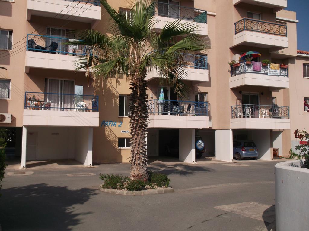 The Paphos Pafia 2 Apartment Eksteriør billede